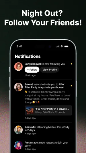 OnParty screenshot 4