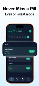 DoseMed: Medication Reminder screenshot