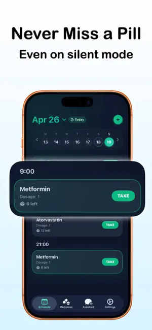 DoseMed: Medication Reminder screenshot 1