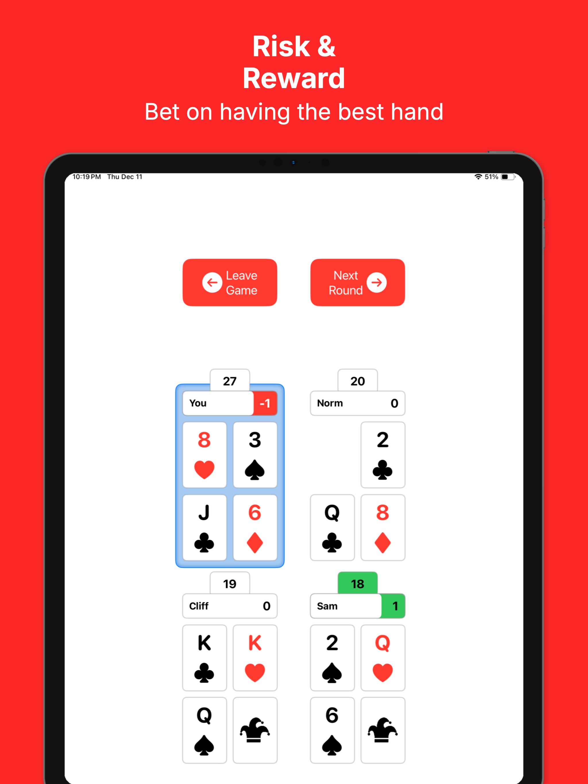Cambio - Card Game