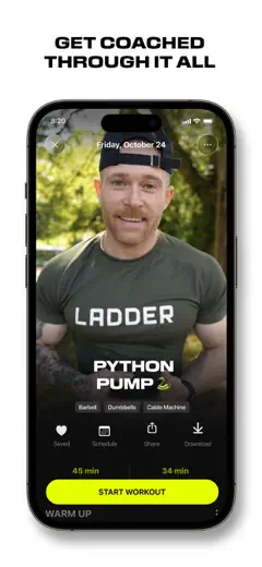 LADDER Strength Training Plans: Screenshot 6 von 10