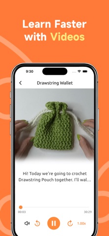YarnGo: Crochet & Knitting iPhone screenshot