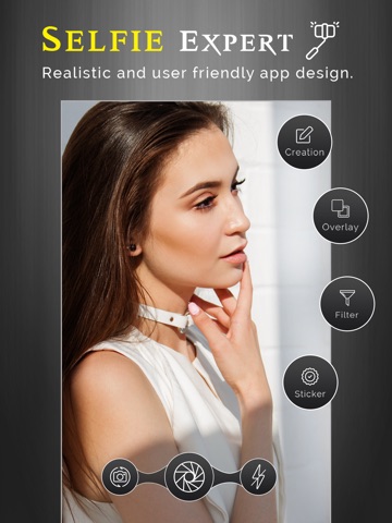 SelfieXpert: LumiCam Ai Effect iPad screenshot