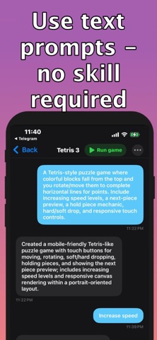 Game Builder AI Screenshot 2 of 3