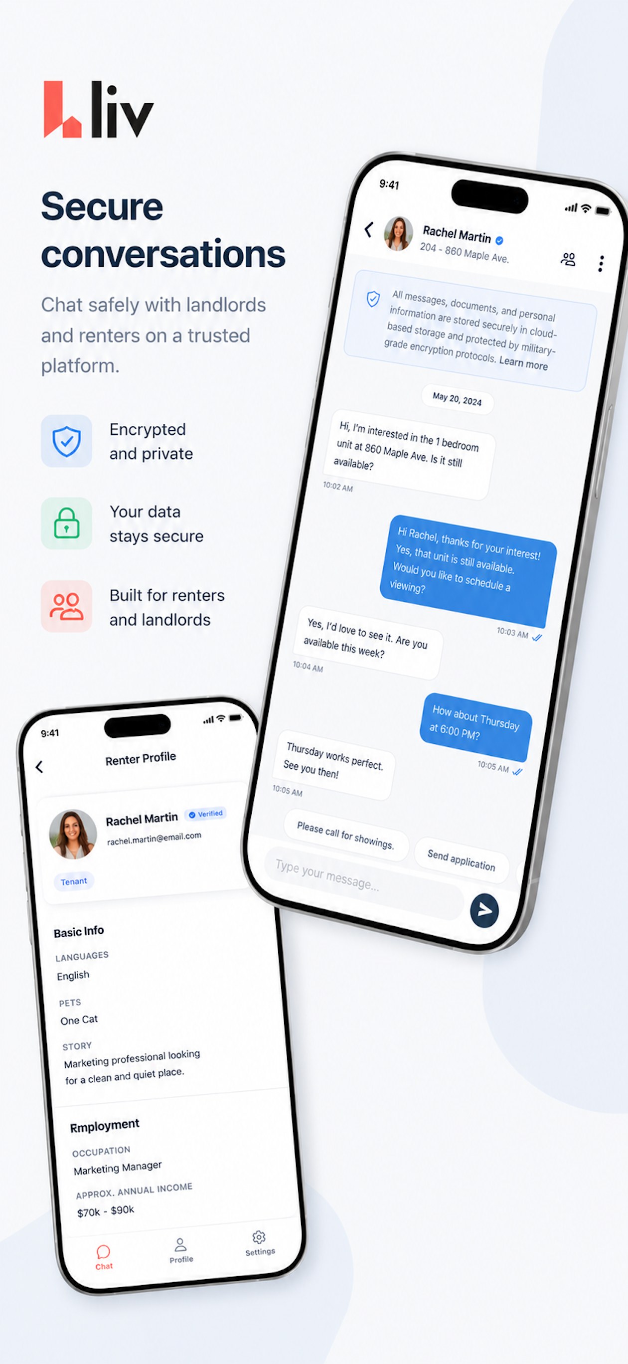 liv.rent - Apartment Finder screenshot 2
