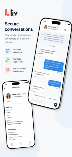 liv.rent - Apartment Finder screenshot 2