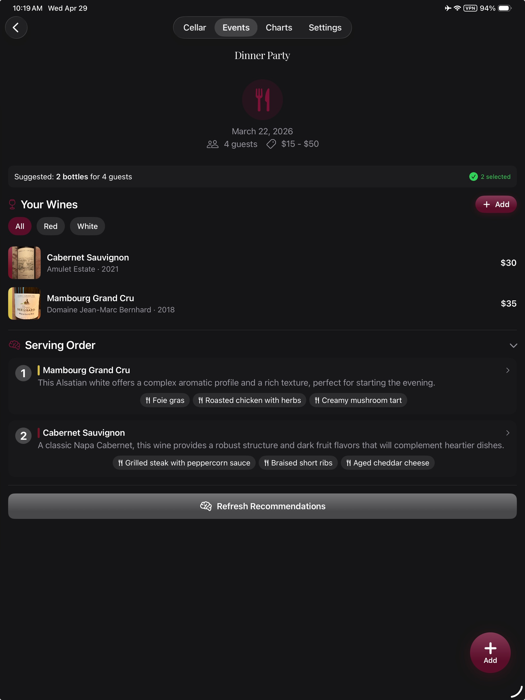 CellarLog Wine Cellar Manager screenshot 15