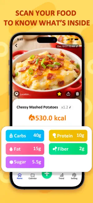 Lifooda - AI Calorie Tracker screenshot 3
