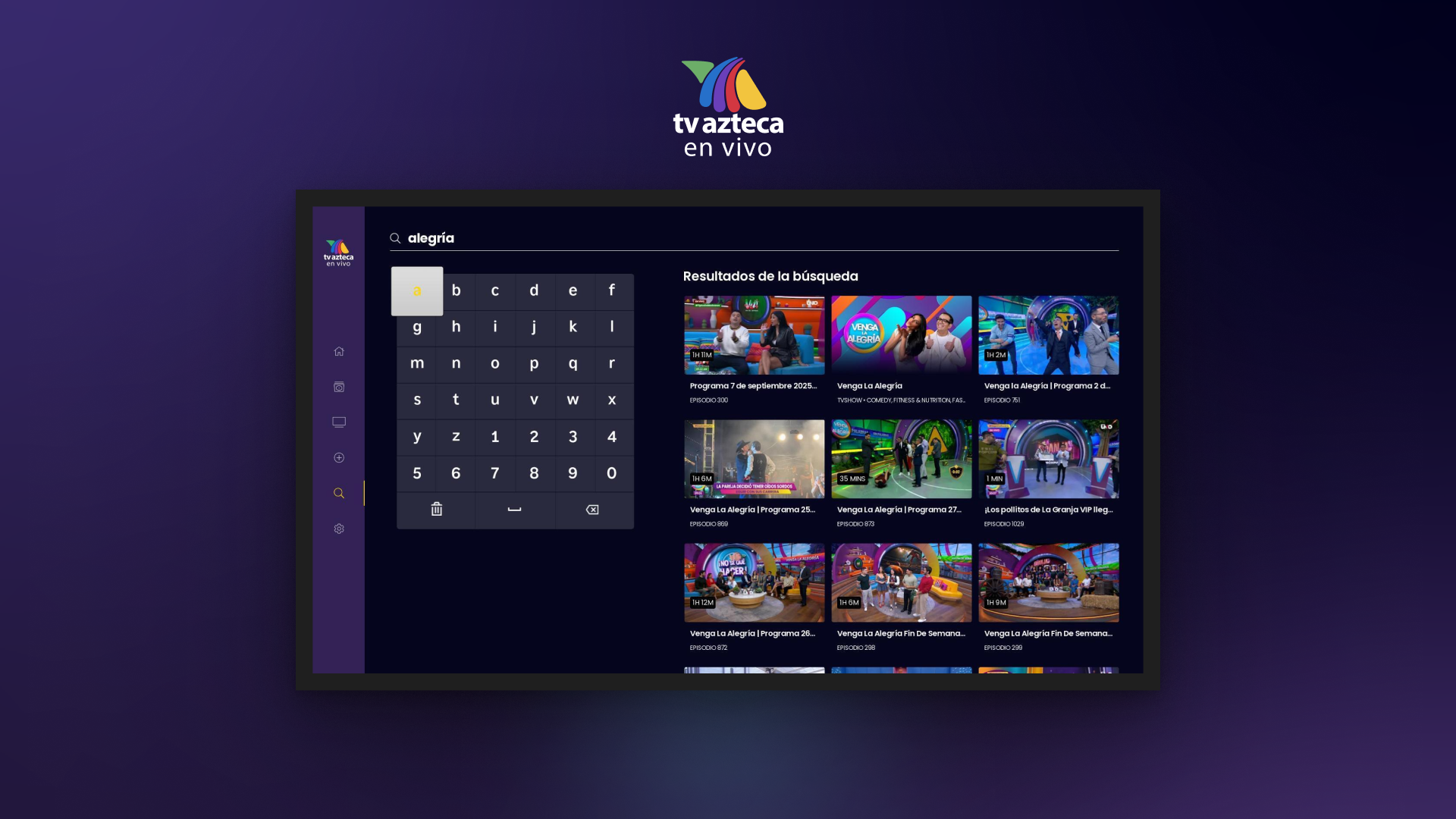 TV Azteca En Vivo screenshot 16