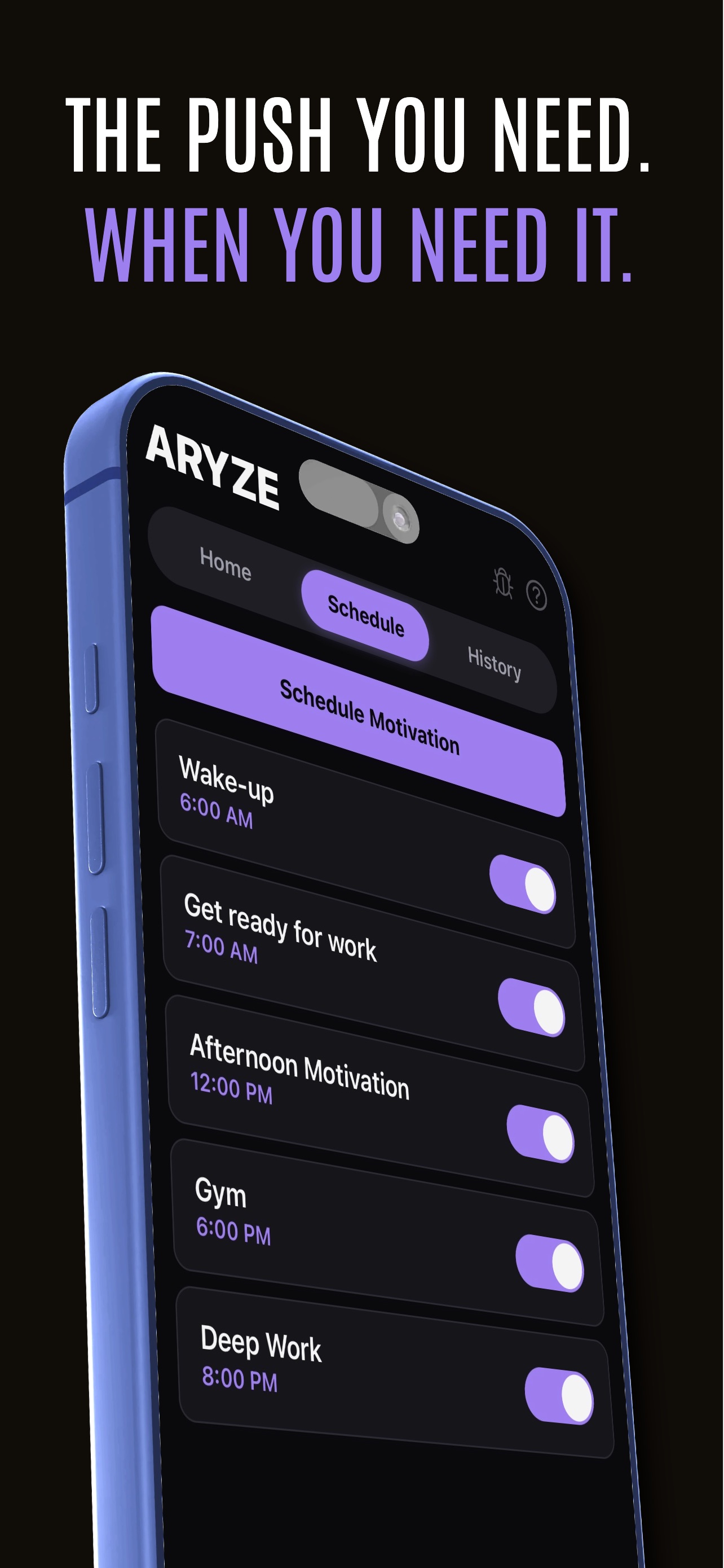 Screenshot 4 of ARYZE: Take the first step
