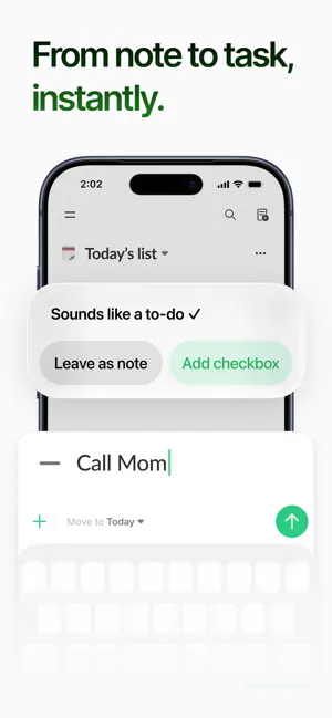NewTwos: Quick Notes & Lists screenshot 4