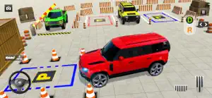 Real Prado Car Parking Game 3D screenshot #1 for iPhone