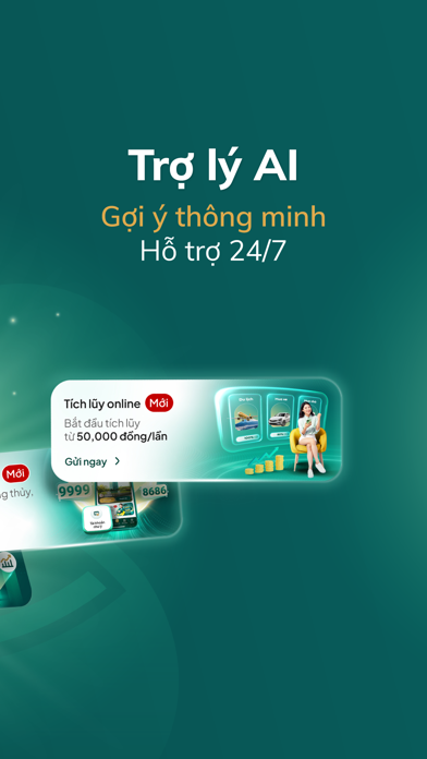 Screenshot #2 pour BIDV SmartBanking
