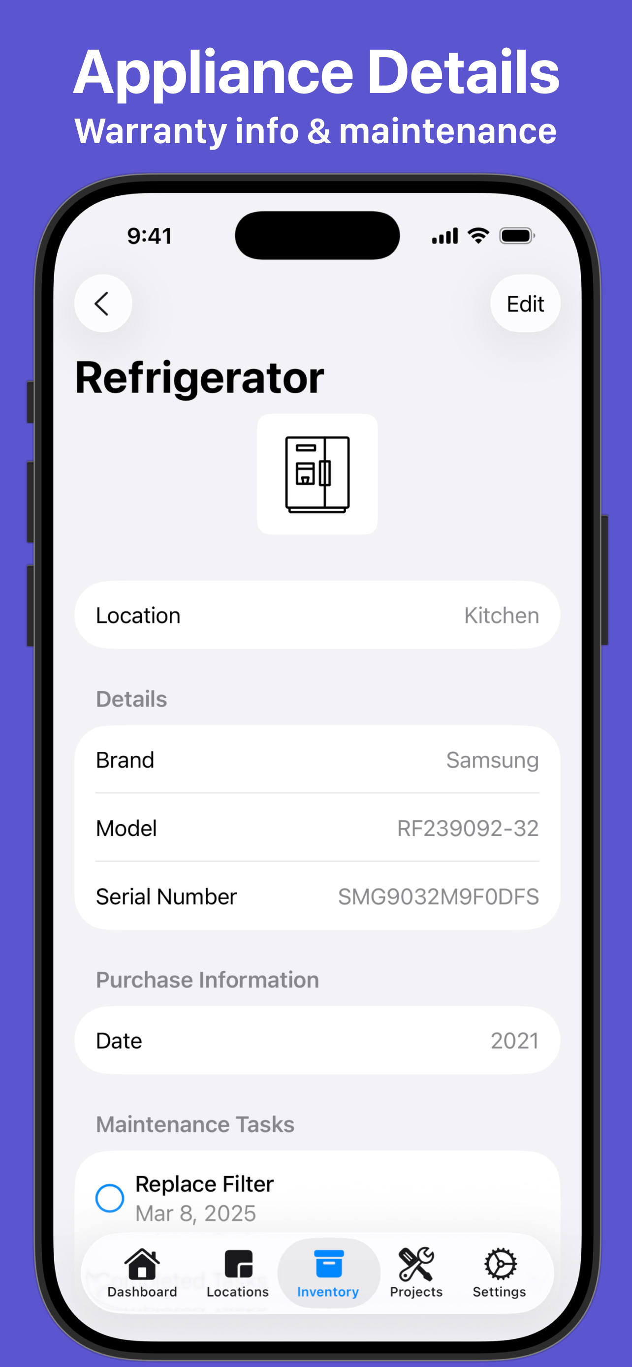 House Manager & Planner screenshot 4