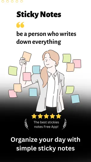 Post Stick Notes screenshot 1