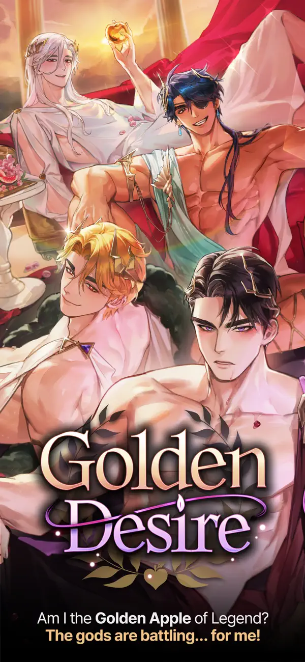 Golden Desire: Fantasy Romance iOS Mod IPA screenshot 1 - iOS game interface