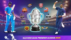 Sachin Saga Pro Cricket screenshot 1