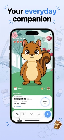Mello: AI GLP-1 Tracker Screenshot 1 of 10