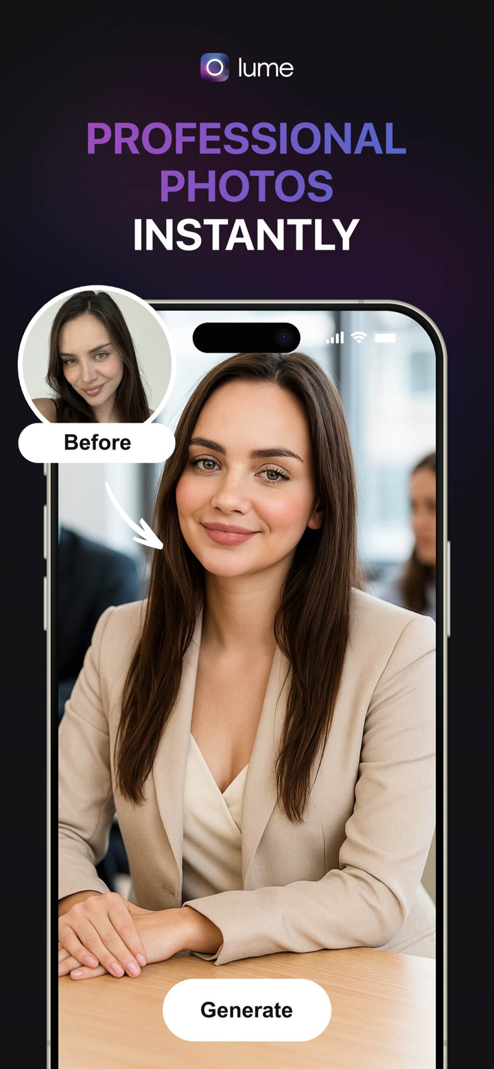 Lume - AI Photo Generator screenshot 3