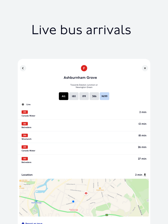 TfL Go: Live Tube, Bus & Railのおすすめ画像8