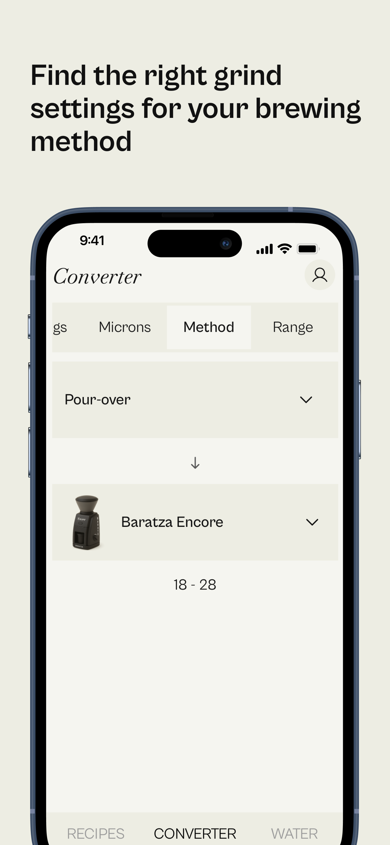 beean: brew your coffee right screenshot 4