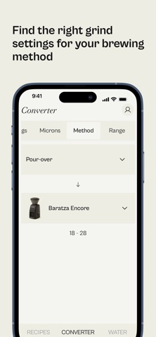 beean: brew your coffee right iPhone screenshot 4