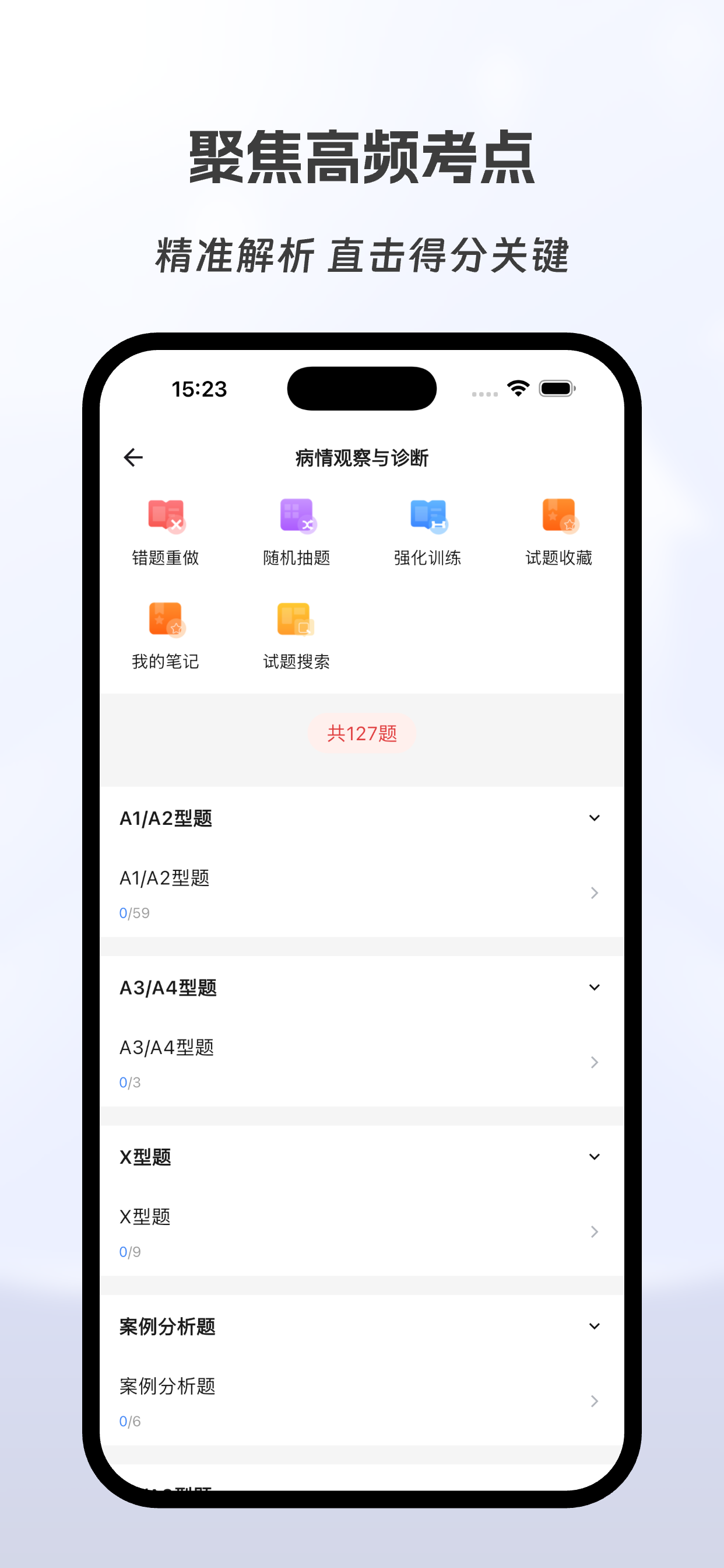 中医护理副高职称有题库