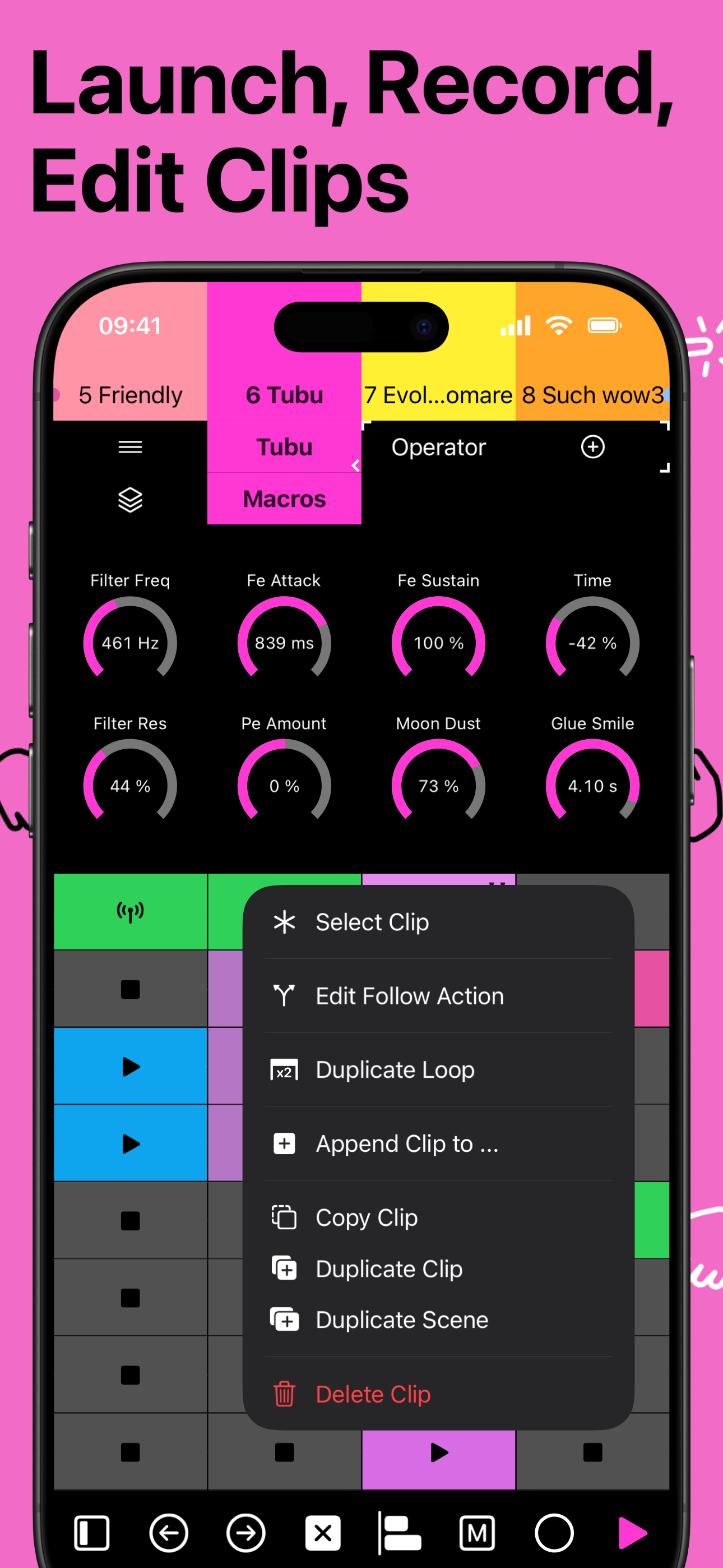 7III Tap: Live MIDI Controller