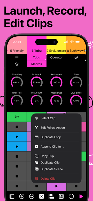 7III Tap: Live MIDI Controller Screenshot 6 of 10