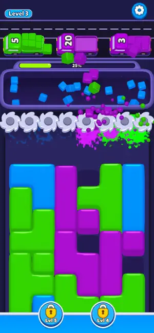 Cube Crusher - Block Puzzle screenshot 3