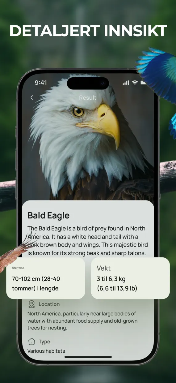 Bird Identifier & Guide screenshot 2