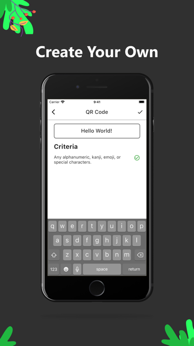 Anycode Wallet Barcode Scanner Screenshot