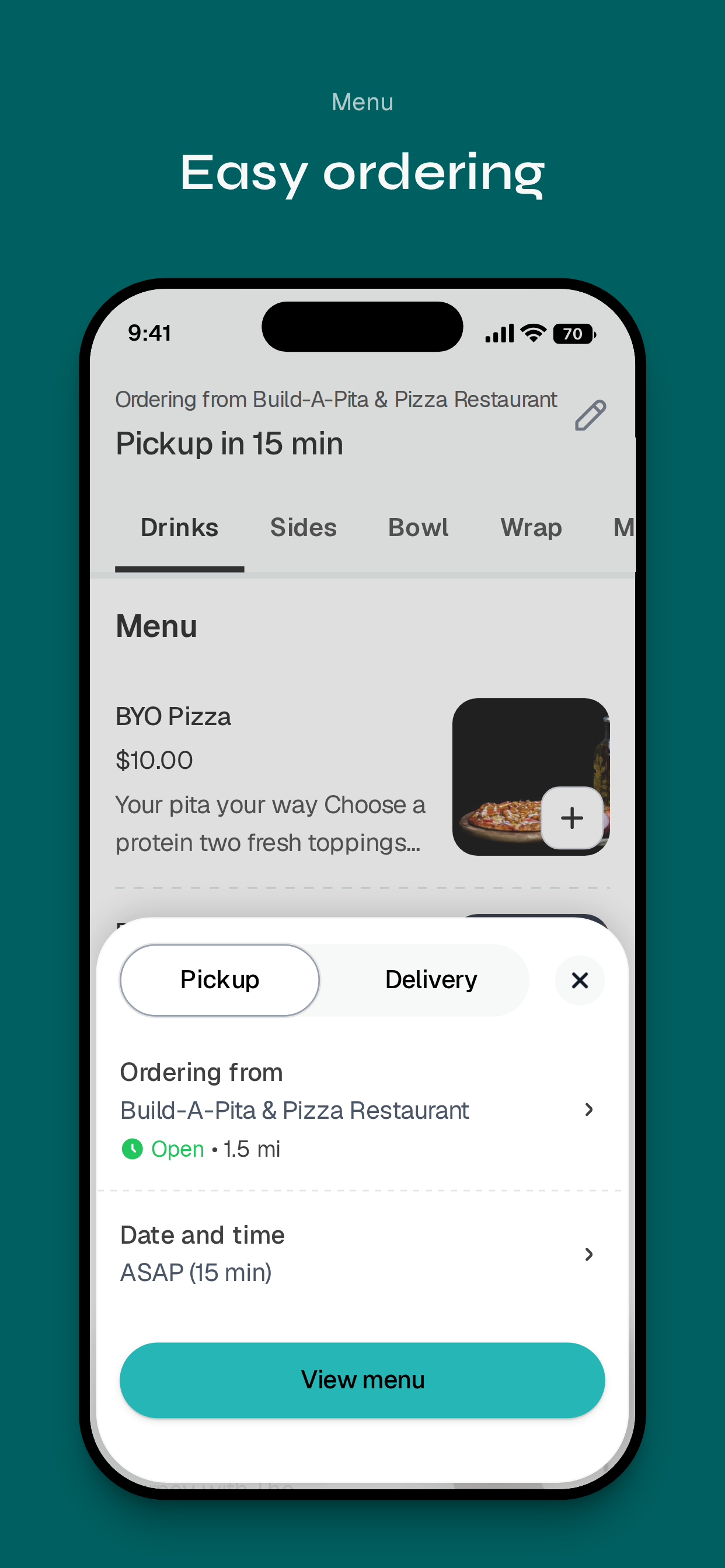 Build A Pita screenshot 3