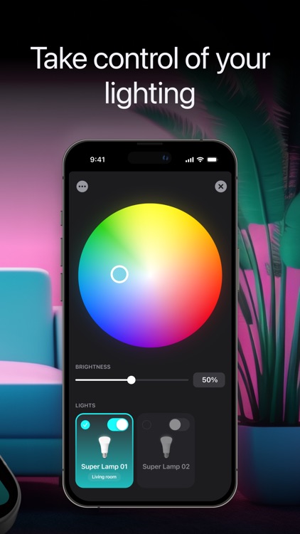 Light control for Philips Hue