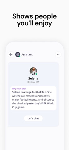 Click: The Social Agent Screenshot 3 of 5