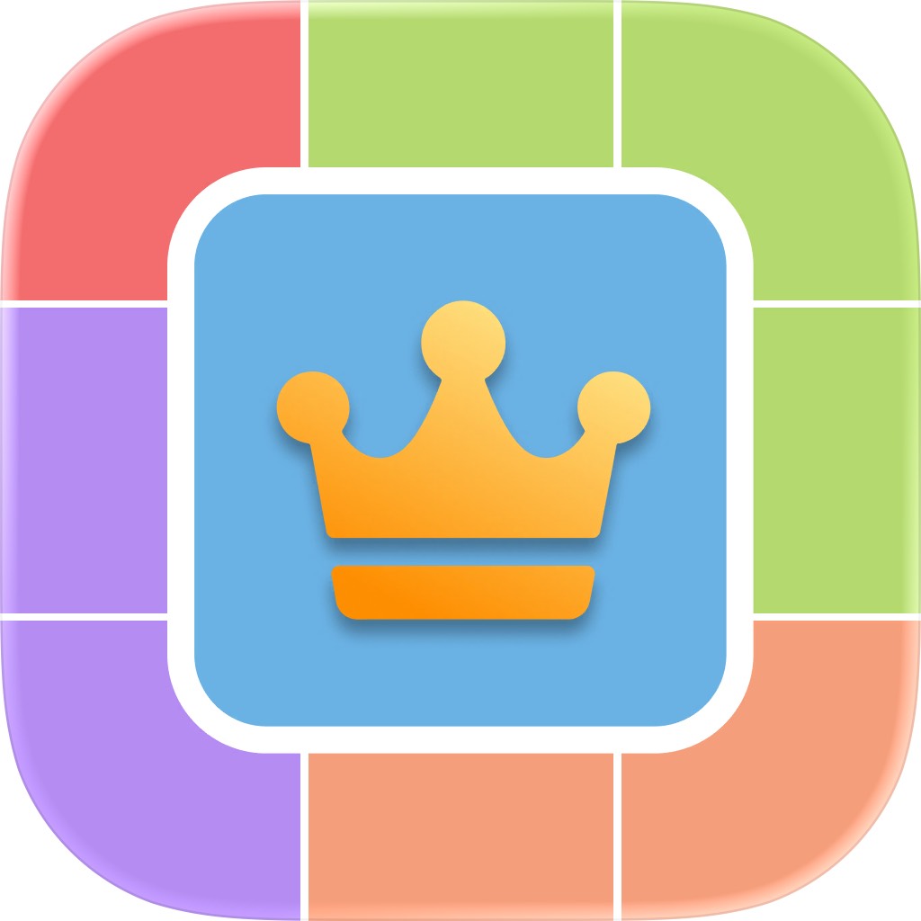 Apple App Store cover for Queens: Board Puzzle Games