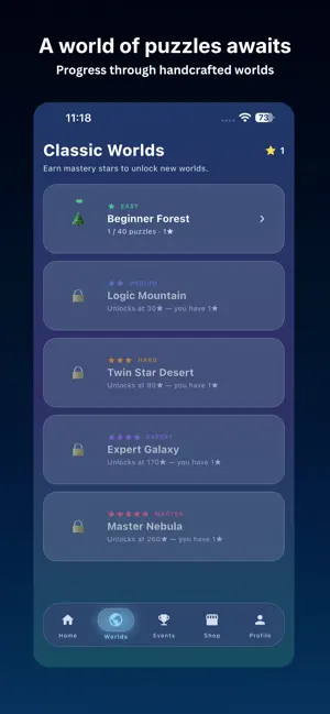 Star Battle: Logic Puzzle screenshot 3