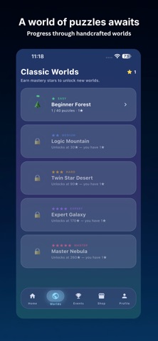 Star Battle: Logic Puzzle Screenshot 3 of 8