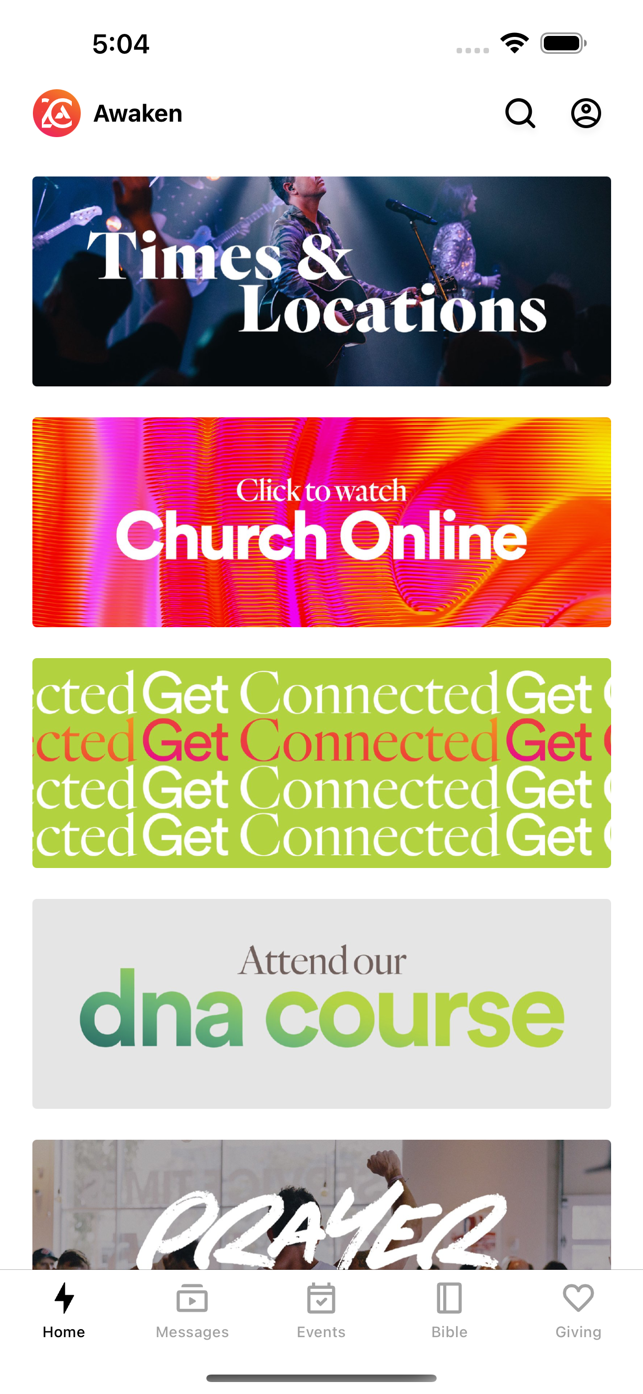 Awaken Church Online