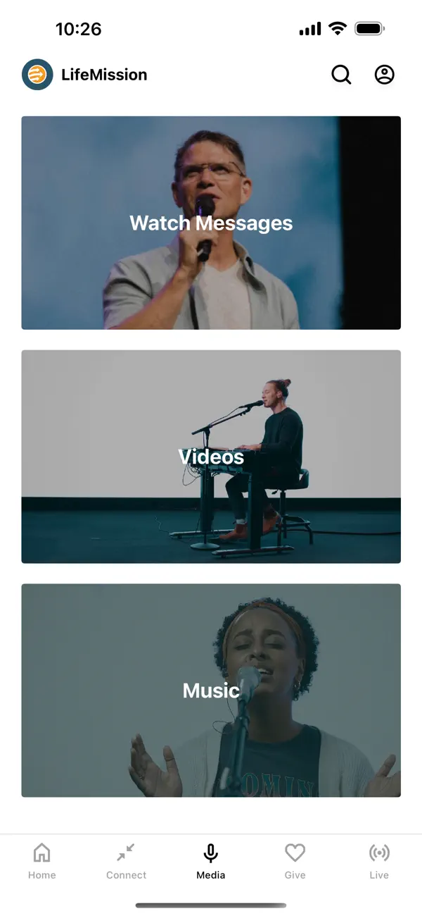 Screenshot #3 pour LifeMission Church