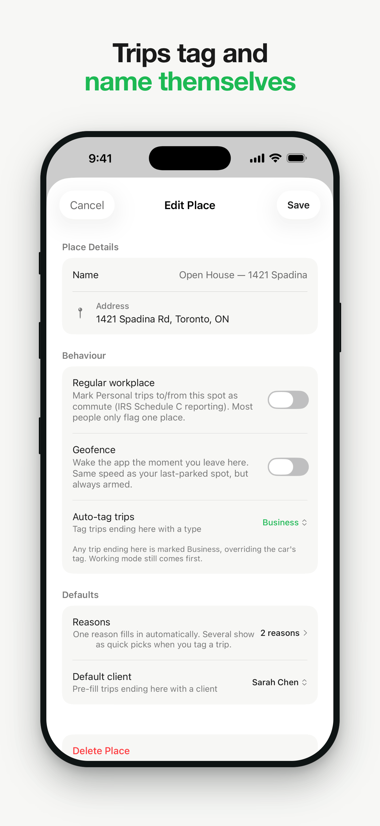 PocketMile: Mileage & Tax Log screenshot 4