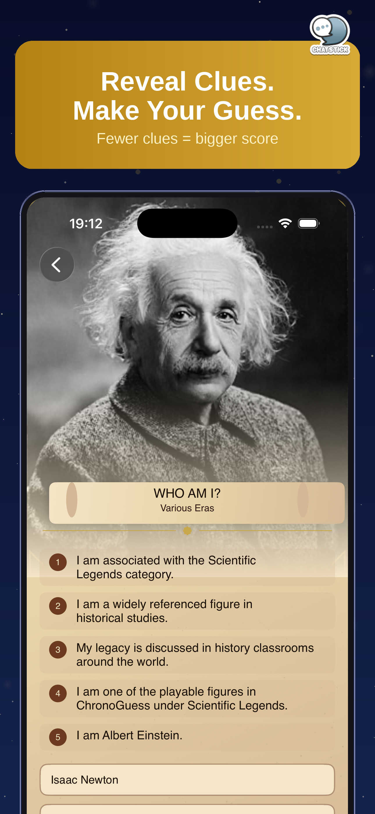 ChronoGuess: History Quiz screenshot 4