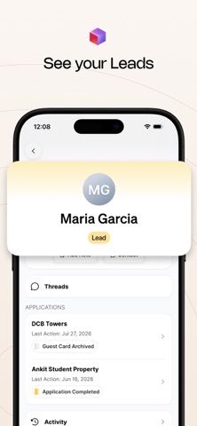 OXP Mobile iPhone screenshot