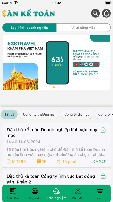 Sanketoan.vn - Săn kế toán Screenshot