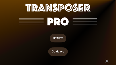 Transposer Pro Screenshot