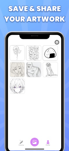 Draw Anime - AR Tracing App screenshot 4