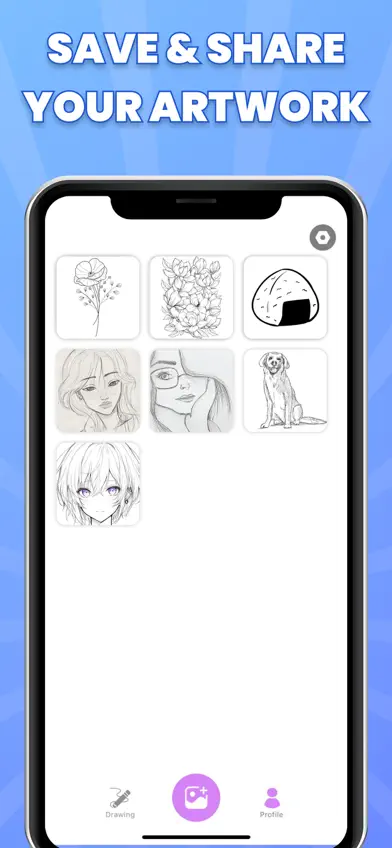Draw Anime: AR Drawing Sketch screenshot 4