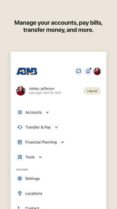 ABNB Mobile iPhone screenshot 5 - Finance app