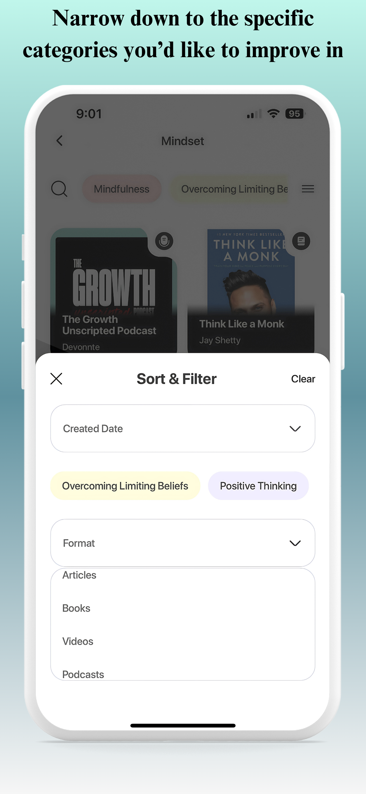 Mastery: Custom Growth Content