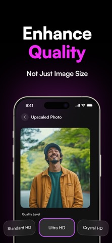 AI Upscale Image: 8X Upscaler Screenshot 4 of 5